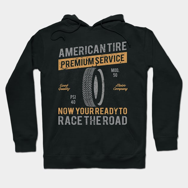 race the road Hoodie by Southwengker